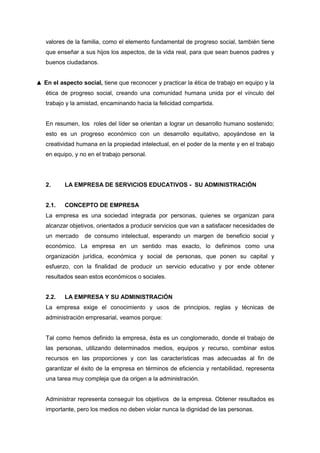 Liderazgo y gerencia