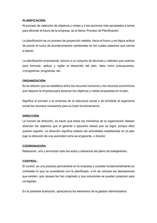 Liderazgo y gerencia