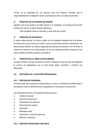 Liderazgo y gerencia