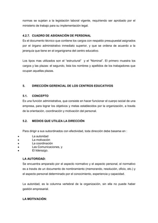 Liderazgo y gerencia