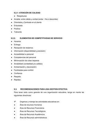 Liderazgo y gerencia