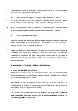 Liderazgo y gerencia