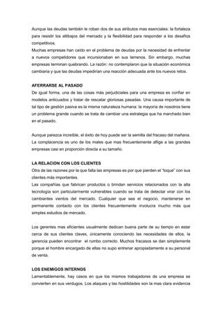 Liderazgo y gerencia