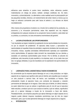 Liderazgo y gerencia