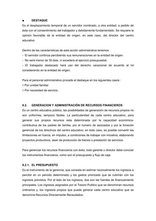 Liderazgo y gerencia