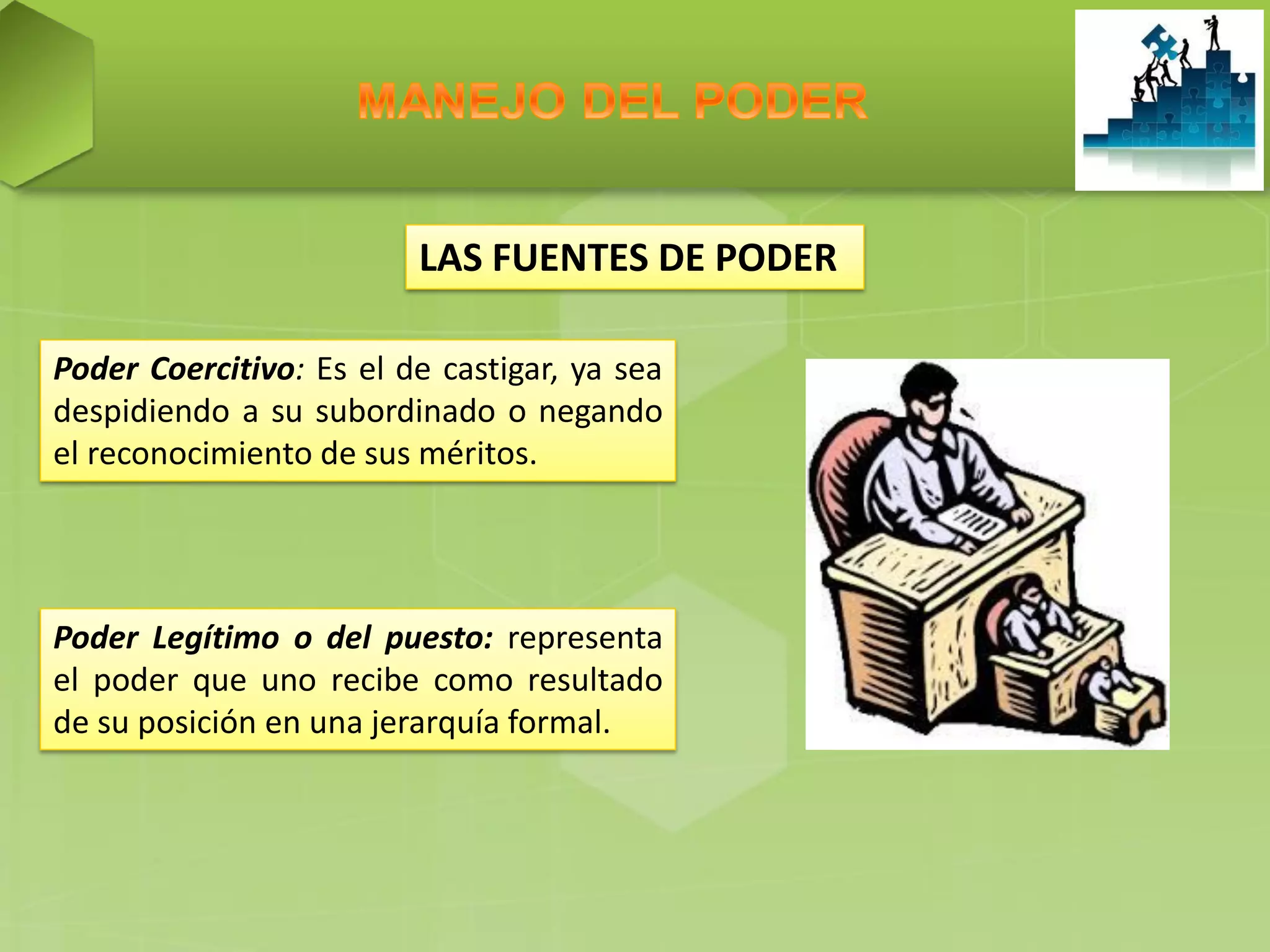 Liderazgo y poder de mando | PDF