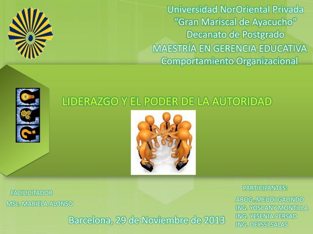 Liderazgo y poder de mando | PDF