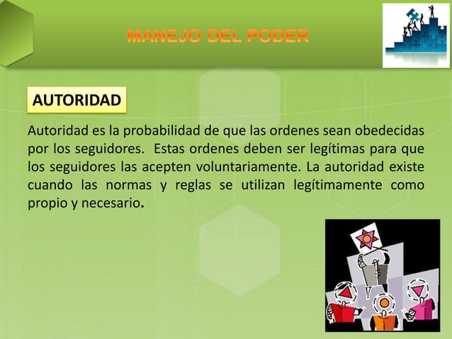 Liderazgo y poder de mando | PDF