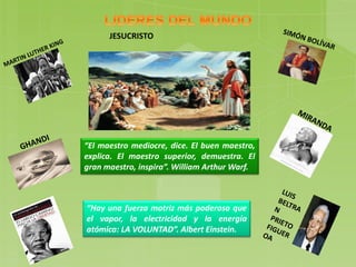 Liderazgo y poder de mando | PDF