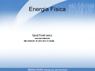 Energia Física TRAINING PEOPLE  PARCERIA QUE GERA RESULTADOS 