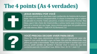 The 4 points (As 4 verdades)
 