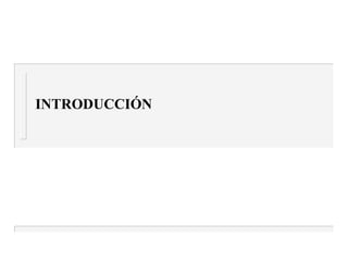 INTRODUCCIÓN
 
