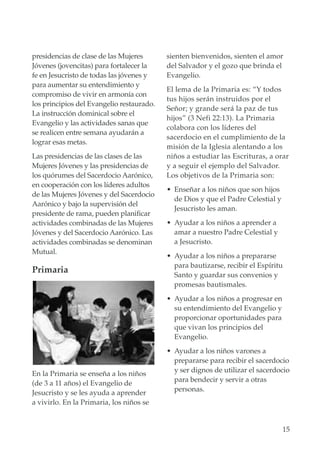 Lideres del sacerdocio y de las organizaciones auxiliares | PDF