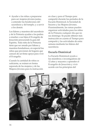 Lideres del sacerdocio y de las organizaciones auxiliares | PDF
