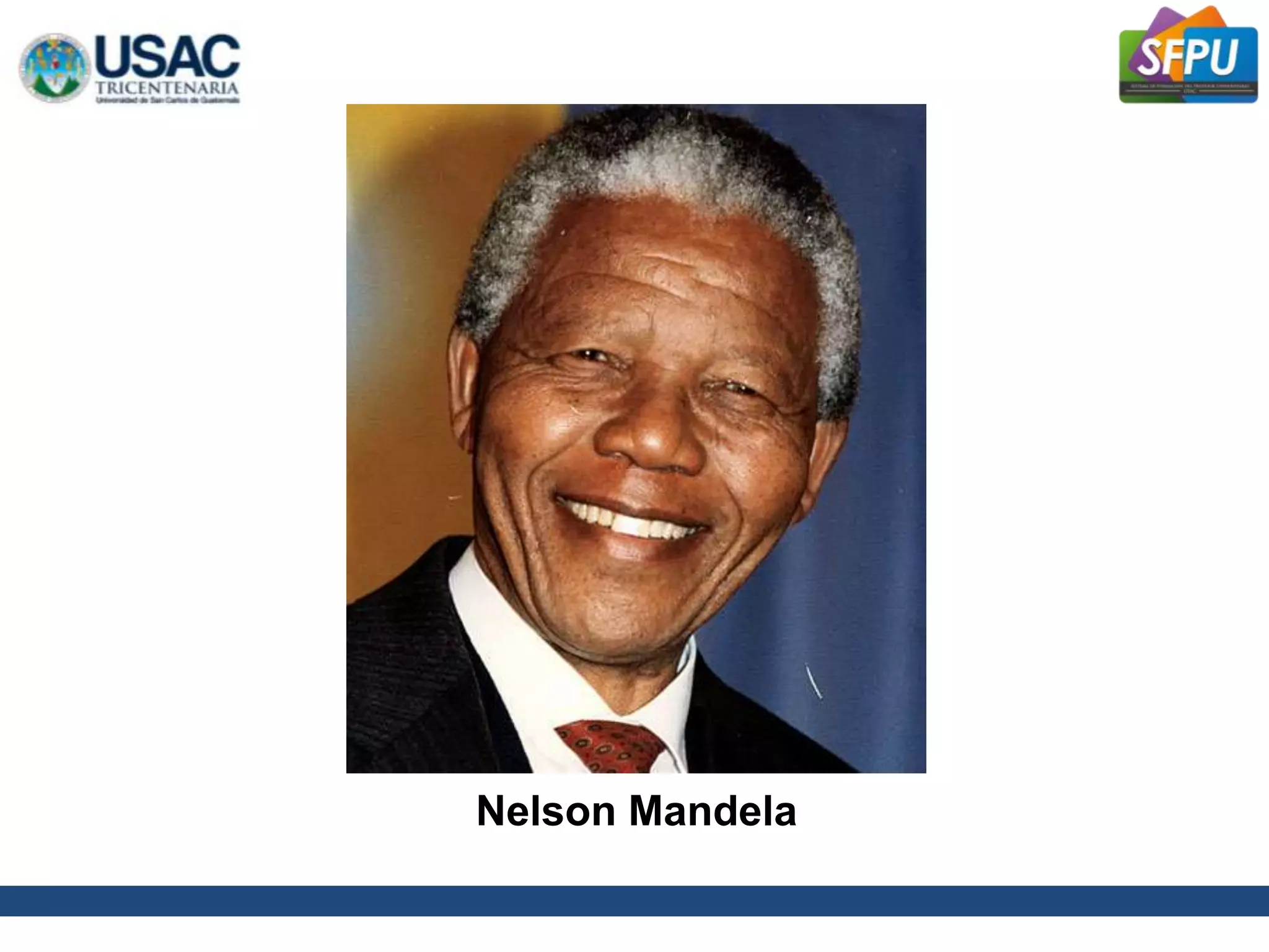 Nelson Mandela