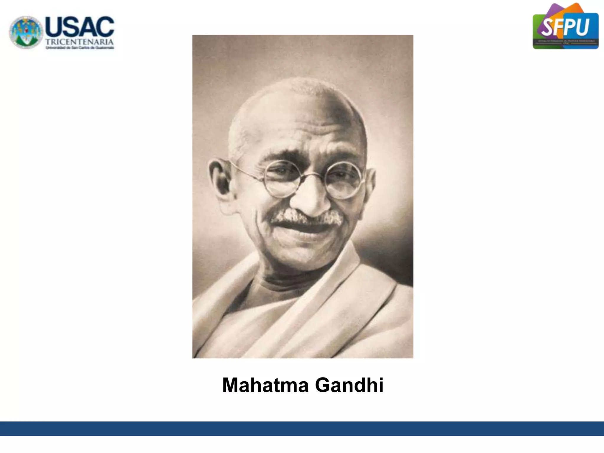 Mahatma Gandhi