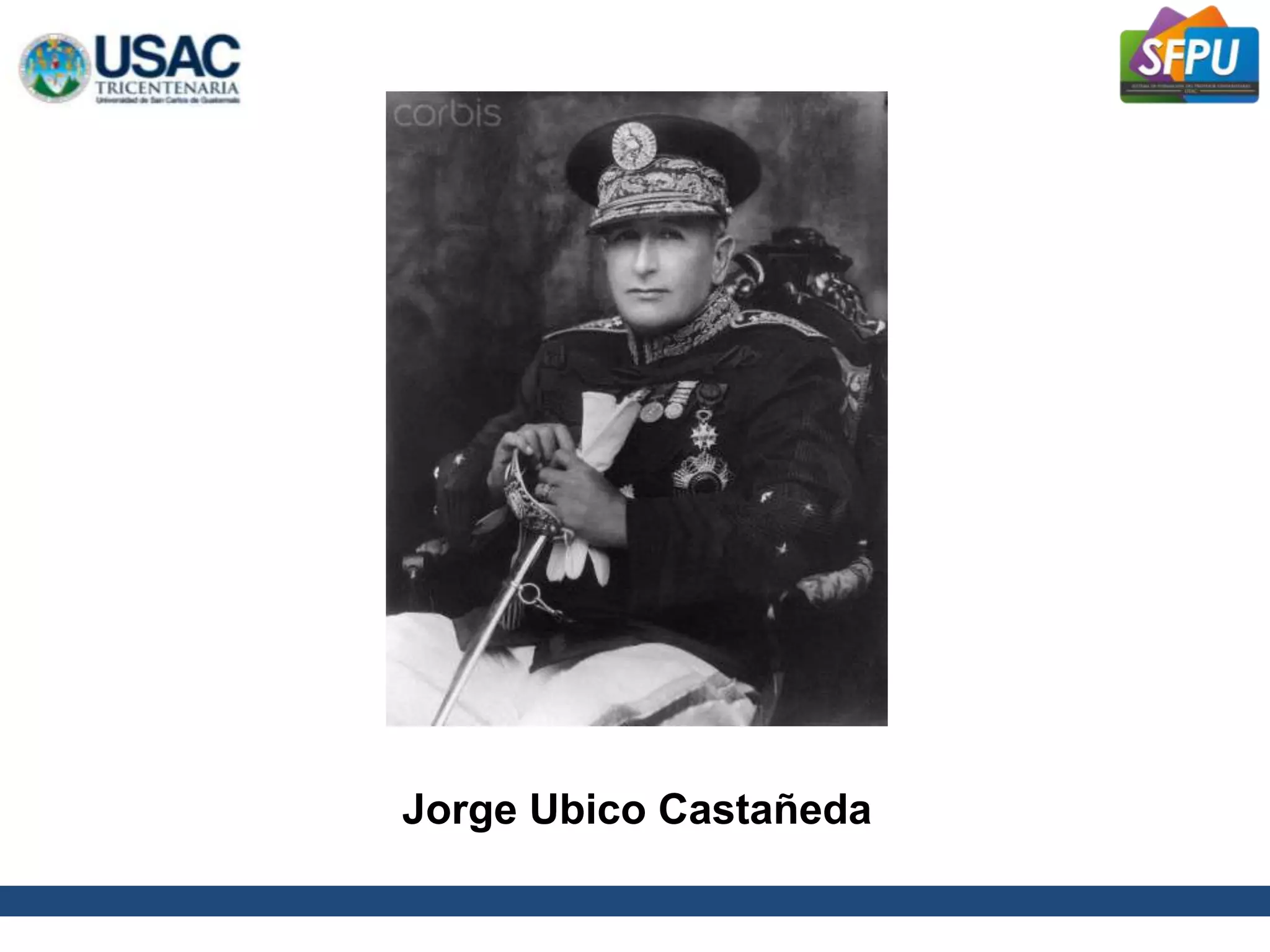Jorge Ubico Castañeda