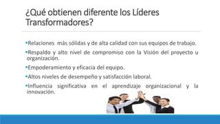 El Líder Transformador Programa Liderazgo para la Transformación | PDF