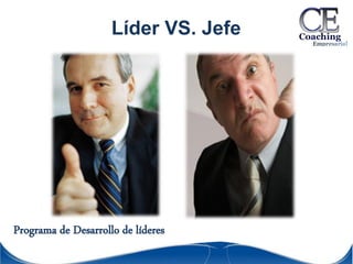 Lider vs jefe | PDF