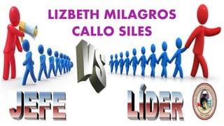 LIZBETH MILAGROS
CALLO SILES
 