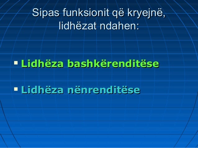 Lidhëza