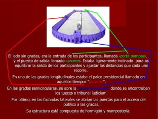 - El Circo Máximo (Roma) 