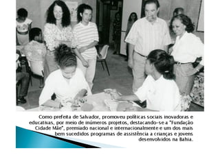 Biografia de Lídice da Mata - Lídice 400