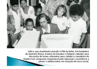 Biografia de Lídice da Mata - Lídice 400