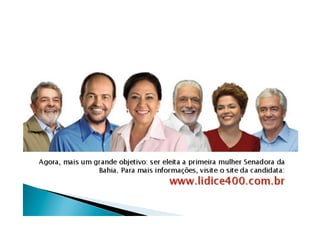 Biografia de Lídice da Mata - Lídice 400