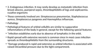 Obsense Infection LID INFECTIONS OF THE EYE | PPTX