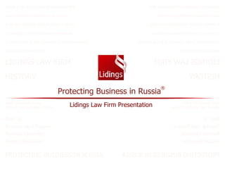 Lidings Law Firm Presentation 