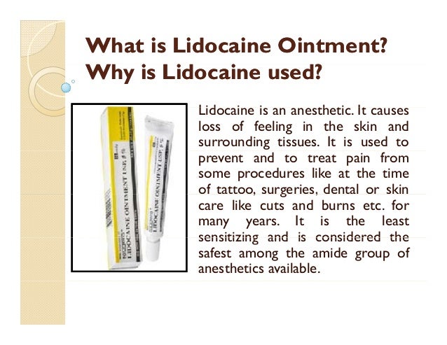 Buy Lidocaine Cream Online At Medxpower Com