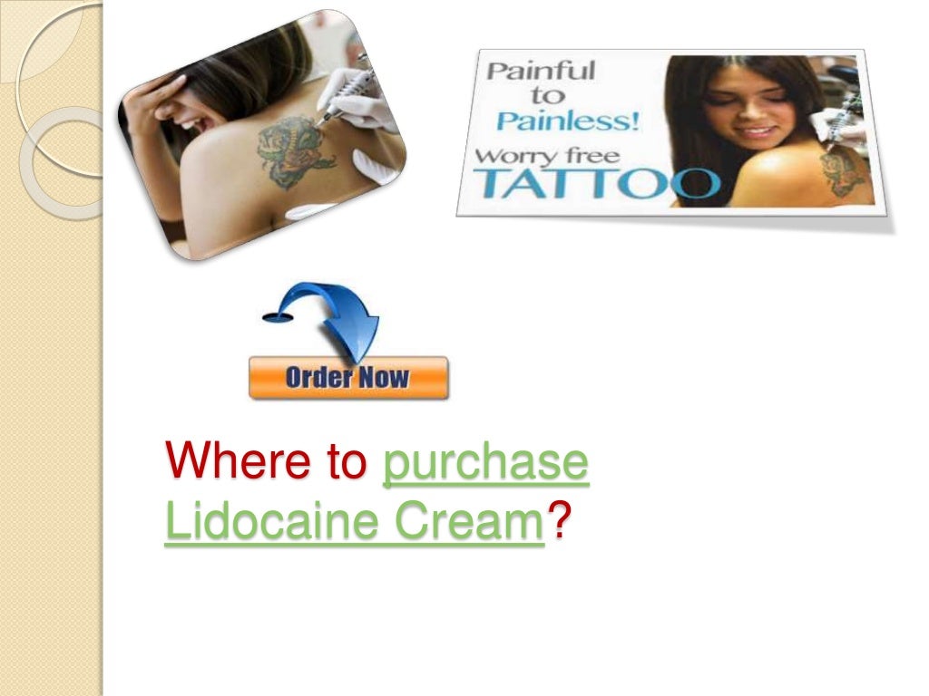 Lidocaine cream tattoo numbing cream