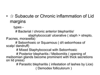 Lid Pathologies.pptx