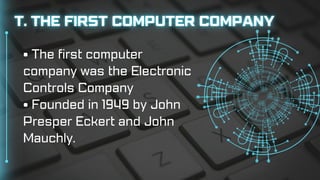 History of computer: basic computing periods | PDF