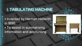 History of computer: basic computing periods | PDF