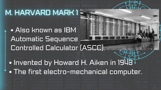 History of computer: basic computing periods | PDF
