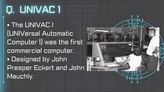 History of computer: basic computing periods | PDF