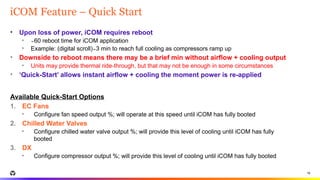 Icom Analysis Example Liebert iCOM Controls overview of Vertiv | PPTX