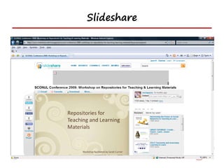 Slideshare
 