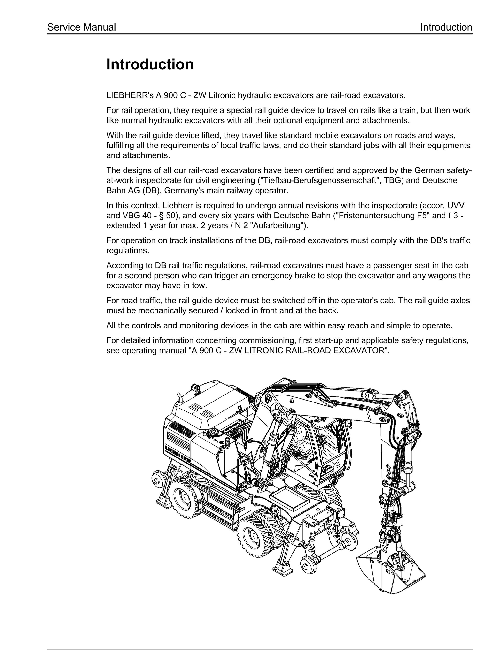 データベース Liebherr a900 c zw litronic hydraulic excavator service repair