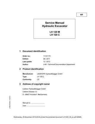 Wednesday, 25.December 2019 20:45 printed this protected document! LH120C_M_en.pdf ADMIN
 
