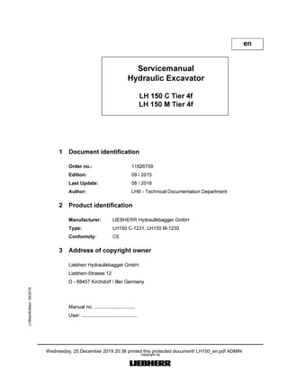 Wednesday, 25.December 2019 20:38 printed this protected document! LH150_en.pdf ADMIN
 