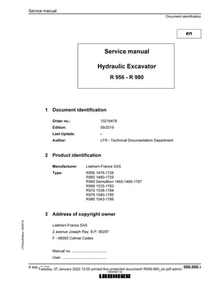 Tuesday, 07.January 2020 15:00 printed this protected document! R956-980_en.pdf admin
 