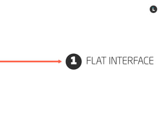 Liechtenecker
1 FLAT INTERFACE
 