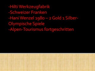 -Hilti Werkzeugfabrik-Schweizer Franken-Hani Wenzel 1980 – 2 Gold 1 Silber-OlympischeSpiele-Alpen-Tourismusfortgeschritten