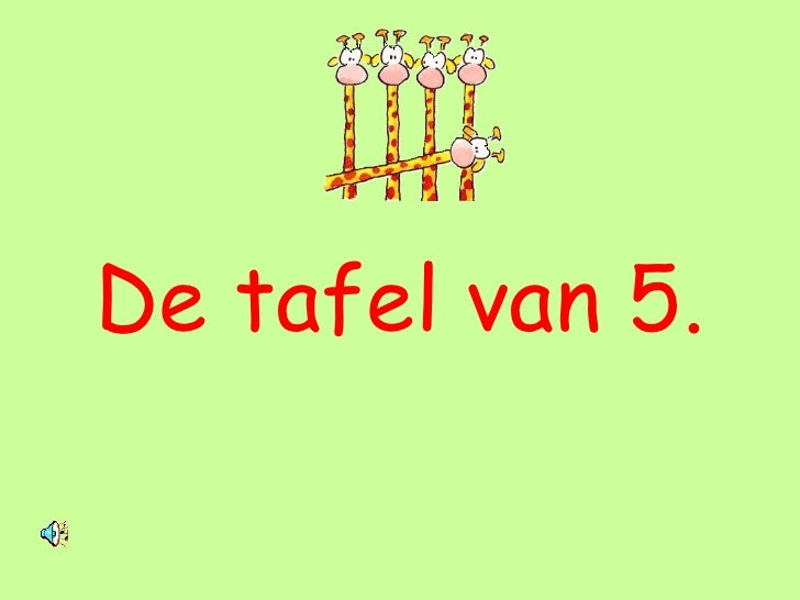 tafel 5 oefenen tafel van 5 tafel 5 oefenen tafel van 5