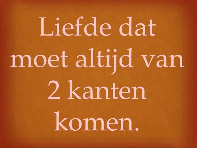Liefde