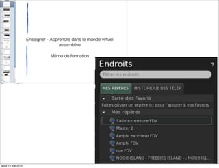 19
jeudi 13 mai 2010
 