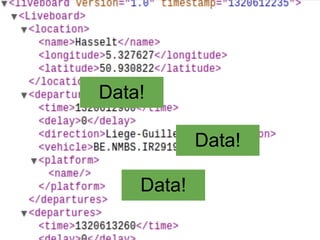 Data!

            Data!

    Data!
 